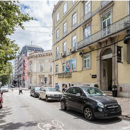 Charming Central Sunny Penthouse Lisboa Dış mekan fotoğraf