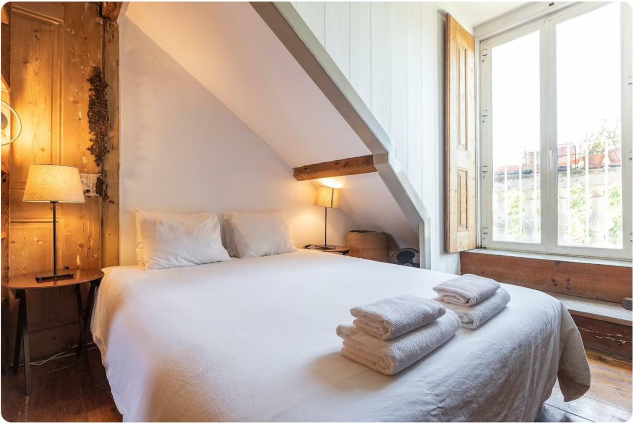 Charming Central Sunny Penthouse Lisboa Dış mekan fotoğraf
