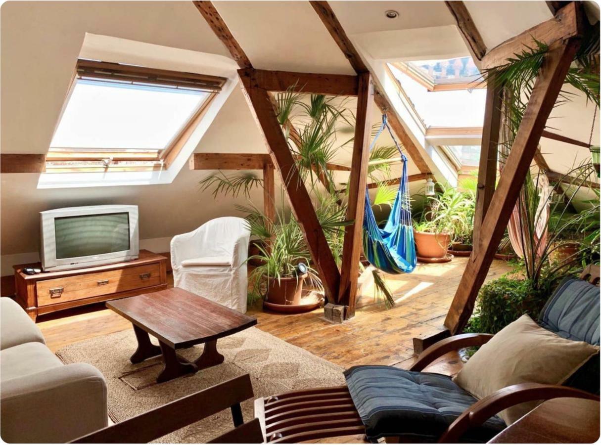 Charming Central Sunny Penthouse Lisboa Dış mekan fotoğraf