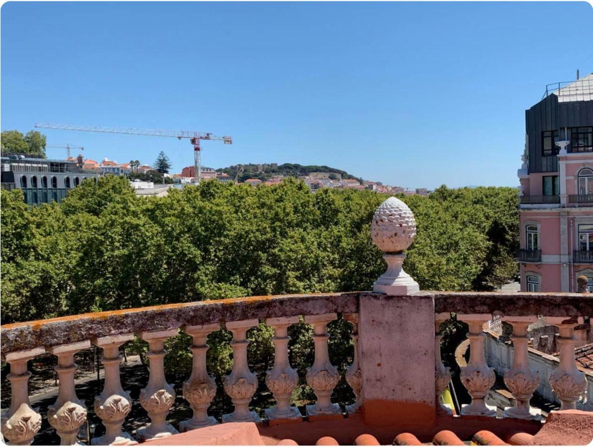 Charming Central Sunny Penthouse Lisboa Dış mekan fotoğraf
