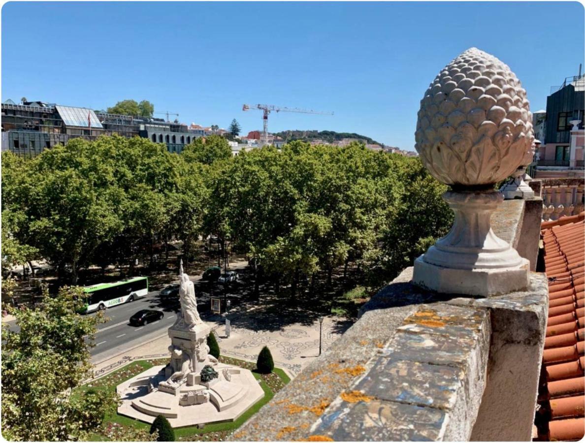 Charming Central Sunny Penthouse Lisboa Dış mekan fotoğraf