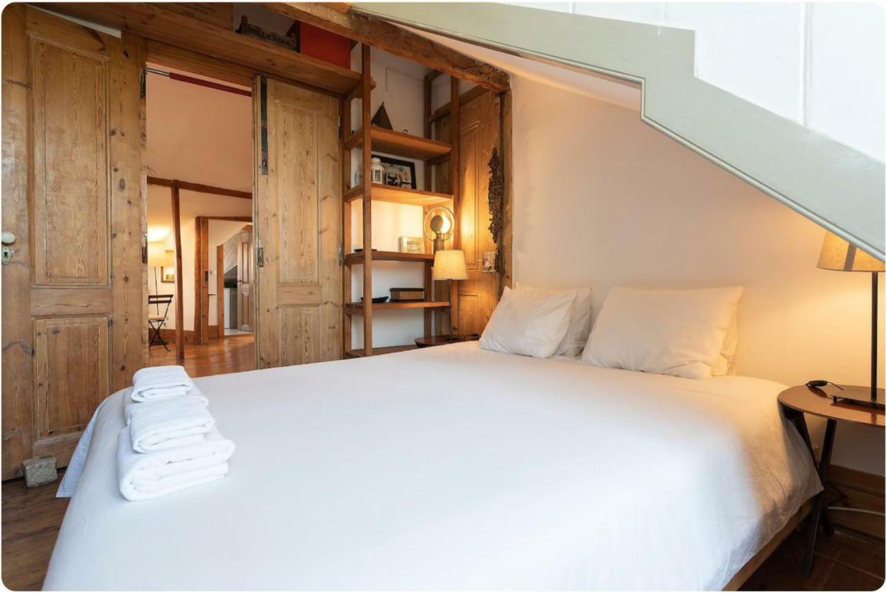 Charming Central Sunny Penthouse Lisboa Dış mekan fotoğraf