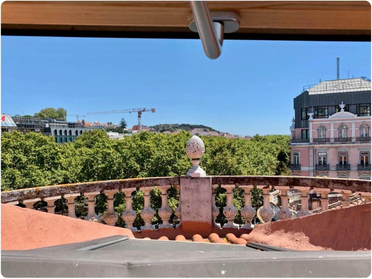 Charming Central Sunny Penthouse Lisboa Dış mekan fotoğraf