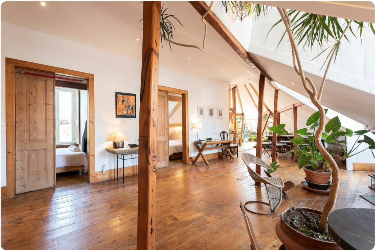 Charming Central Sunny Penthouse Lisboa Dış mekan fotoğraf