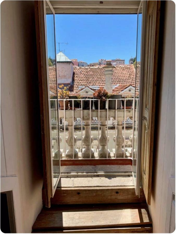 Charming Central Sunny Penthouse Lisboa Dış mekan fotoğraf