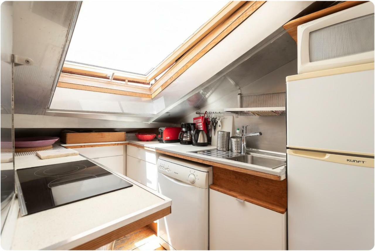 Charming Central Sunny Penthouse Lisboa Dış mekan fotoğraf