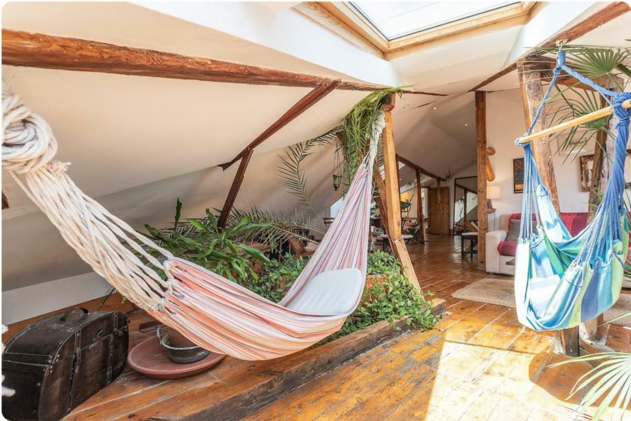 Charming Central Sunny Penthouse Lisboa Dış mekan fotoğraf