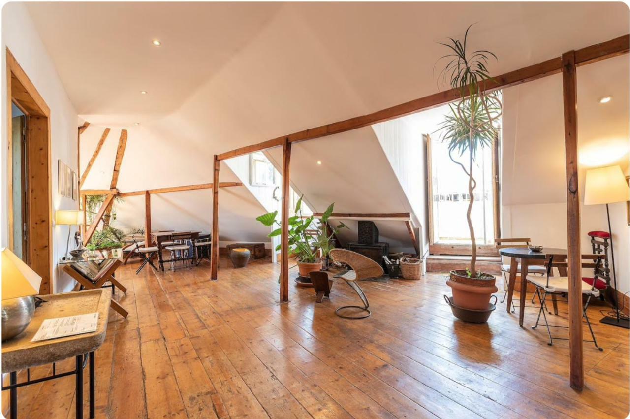 Charming Central Sunny Penthouse Lisboa Dış mekan fotoğraf