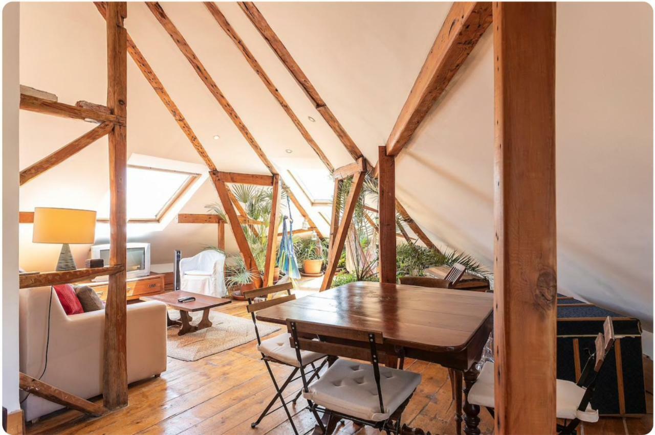 Charming Central Sunny Penthouse Lisboa Dış mekan fotoğraf